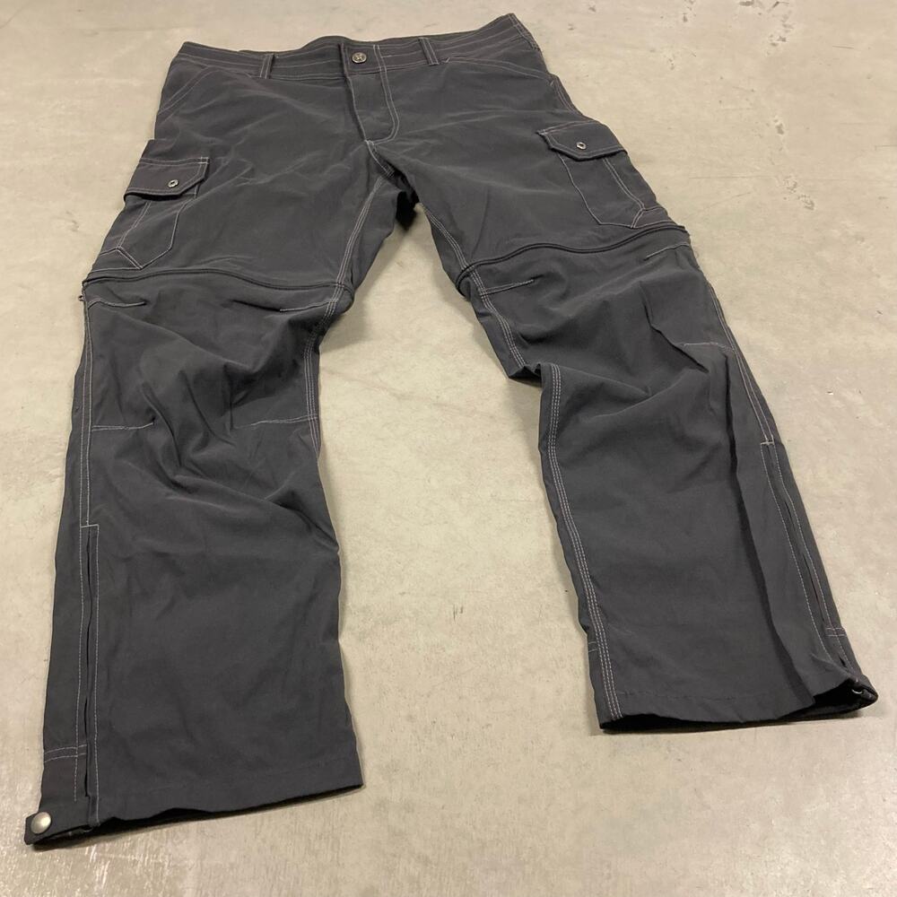 vintage baggy Kuhl cargo hiking pants 34x30